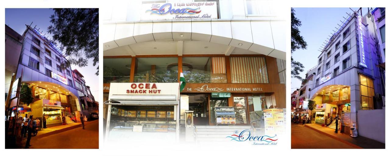 The Ocea International Hotel Bangalore Exterior foto