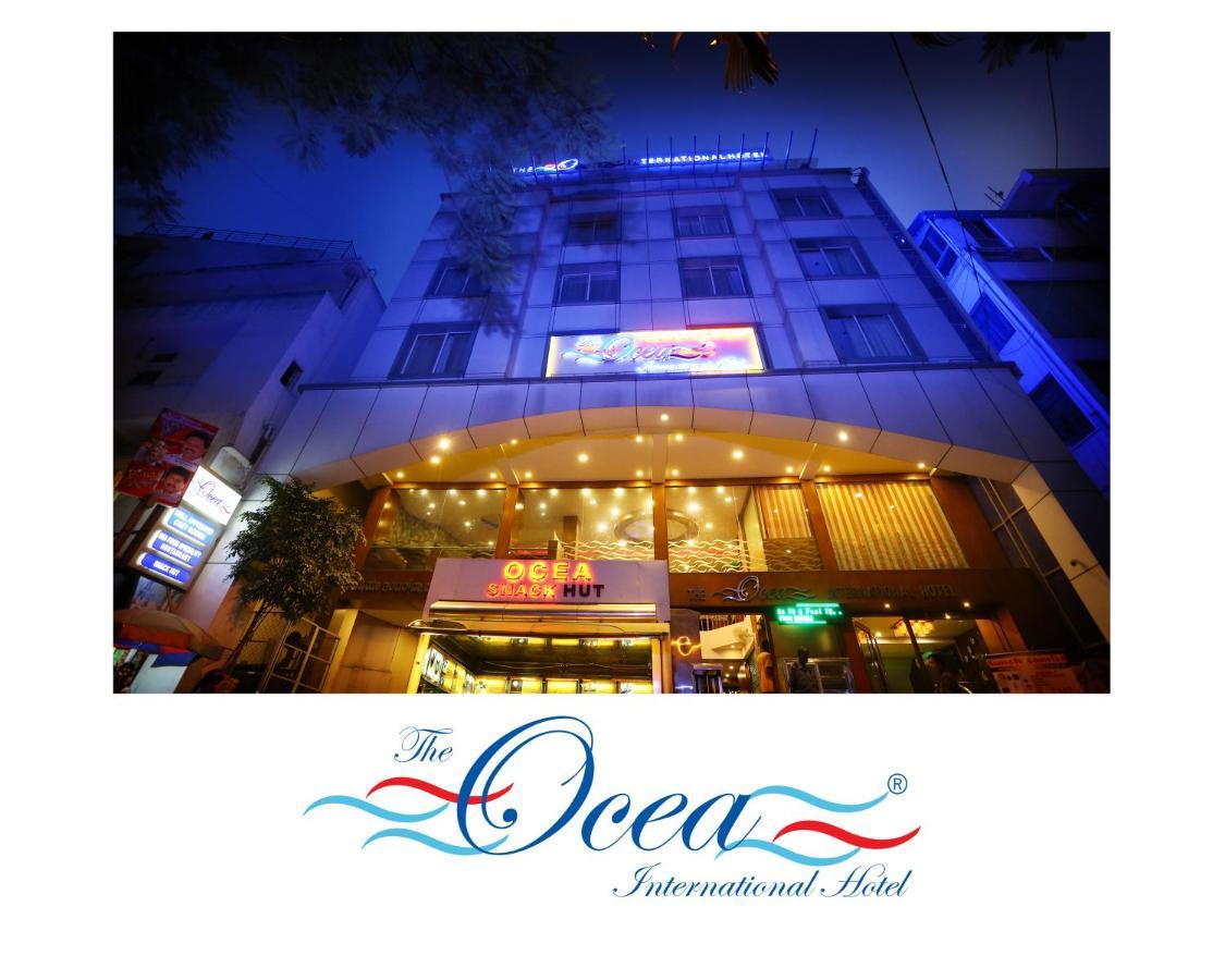 The Ocea International Hotel Bangalore Exterior foto